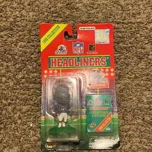 NFL headliner 1998 collection mini figure